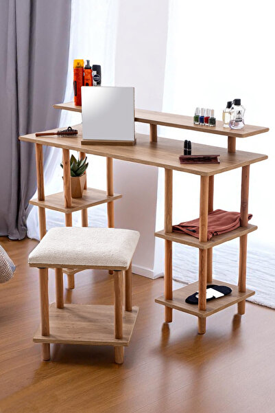 Eymense Pia Şifonyer Puflu Ceviz