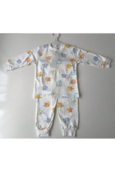 Palal Children-Baby Organic Cotton Patterned Pajama Set Kids