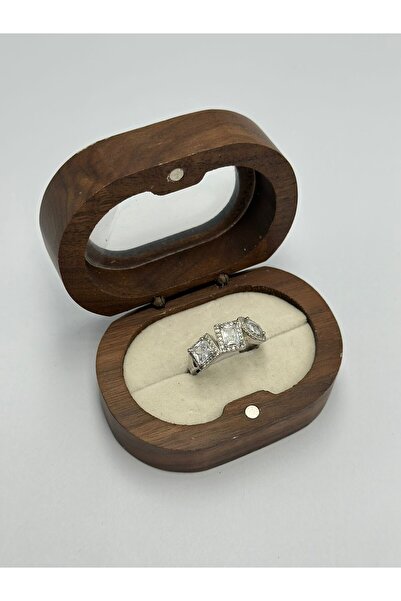 MyladyAccessoriess خاتم حجر الباجيت (فولاذ) 19