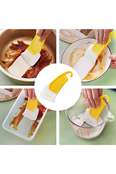 RiverWorld River World Scraper Dish Cleaning Silicone Tip Spatula