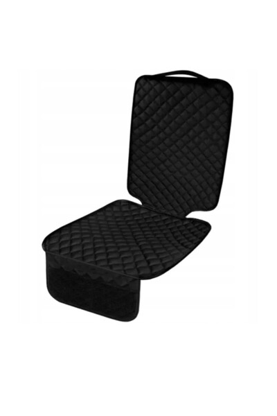 zola Car seat cover, waterproof, 2 mesh pockets, black, 130.5 x 47 cm