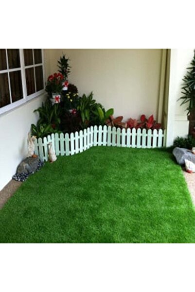 Artenova Covor iarba artificiala tip gazon, verde , 1m x 5m