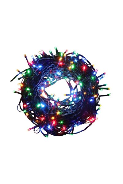 selling depot Rolă de lumini de Crăciun multicolore, liniară, 50 m, ghirlandă...