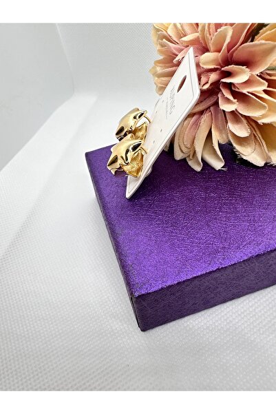 XUPING JEWELRY 3D Star Model Steel Earrings