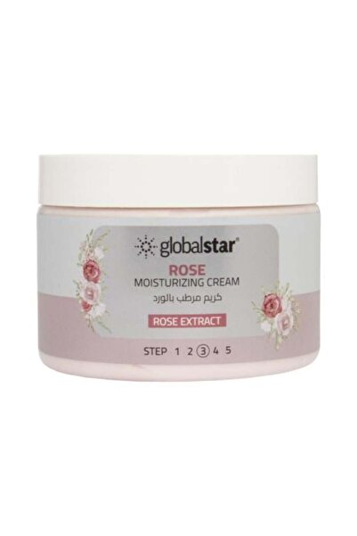 Globalstar كريم مرطب جلوبال ستار روز (3) - 300 مل