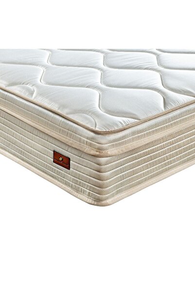 Danube Home Zinus Euro Top 3 Zone Pocket Spring Mattress 160x200x26cm|Queen Bed Mattress|Medium Firm