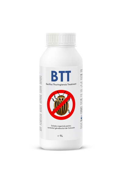 CHRD Agent biodinamic de dăunare împotriva gândacului de Colorado, BTT, 1 litru