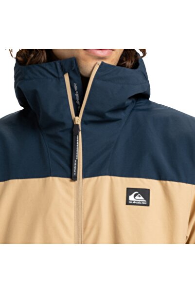 Quiksilver Overcast 3K Warm Jacket Men's Blue Jacket