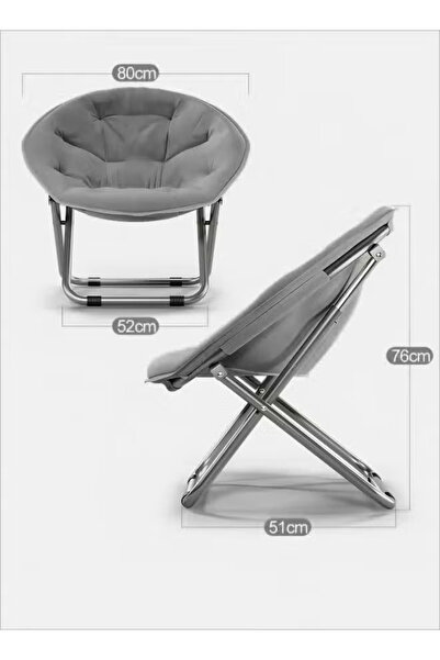 Generic Terry cloth chair, household leisure adjustable folding recliner, with widened seat design