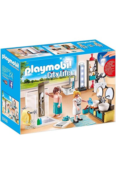 Playmobil Bathroom Building Playset