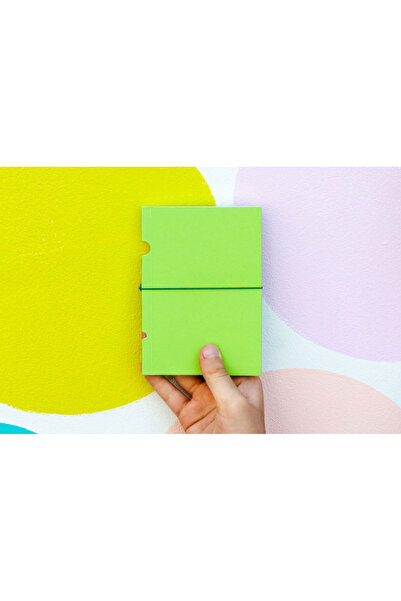 Paper-Oh PaperOh Buco Lime Green -B7 (Unlined) 112 pages (Pack of 2)