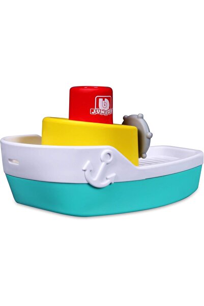BB Junior Splash'N Play Spraying Tugboat 16-89003 Water Spray Toy (Ages 1-3)