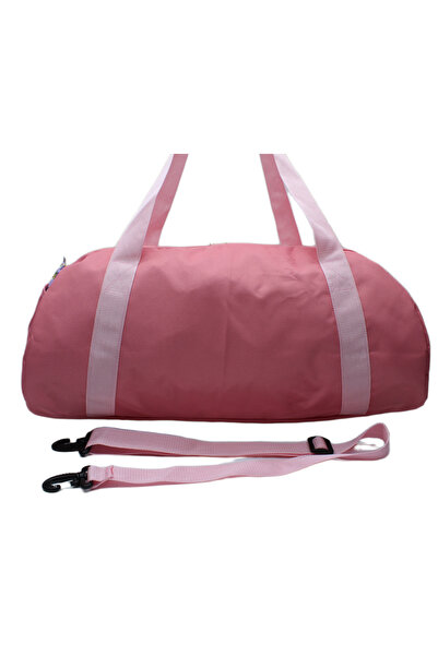 Çınka Bags Salmon Color Waterproof Fabric Travel Sports Gym and Fitness Bag