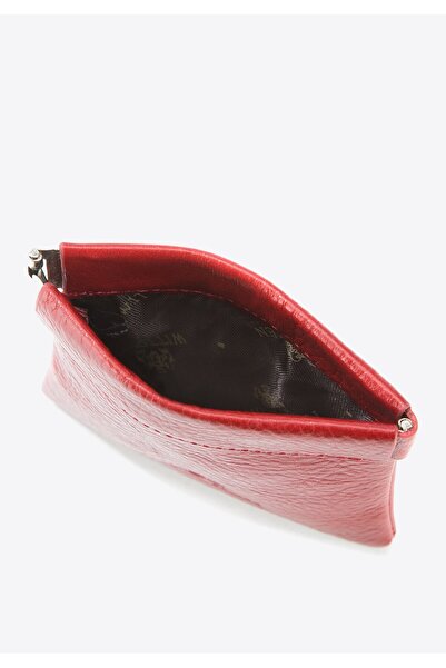 Wittchen Men's Coin Purse made of soft red genuine leather