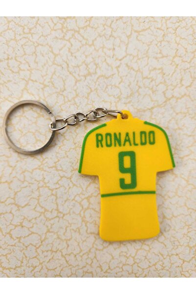 Lizard Ronaldo Nazario Forma Anahtarlık | Hediye ve Çanta Aksesuarı | Çanta Süsü & Dikiz Ayna Süsü