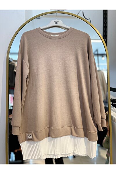 Nisa Altı pileli tunik