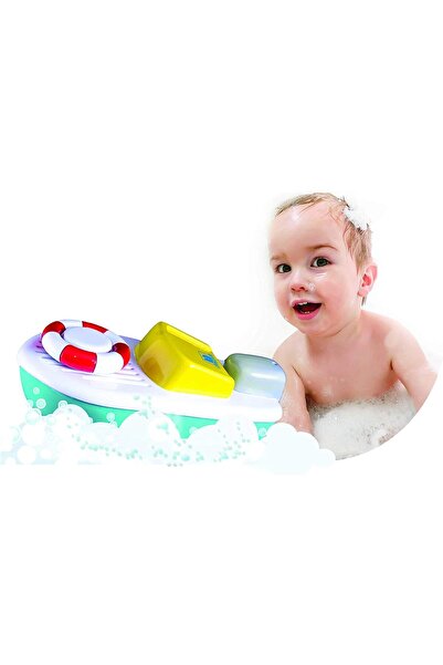 BB Junior Splash'N Play Twist & Sail 16-89002 Toy Boat (Ages 1-3)
