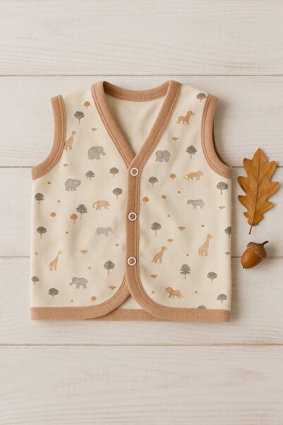 Baharda Nova 100% Cotton Baby Combed Cotton Vest/ Unisex Set of 2 for Girls and Boys