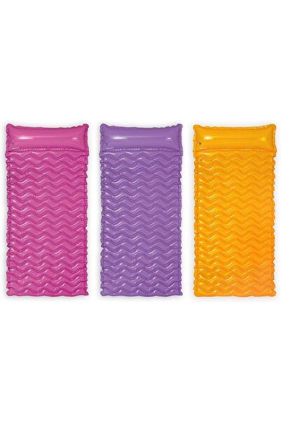 Intex Polypropylene Shelf-Storeable Pool Float, Multicolor, 58807