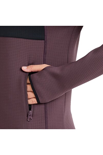 Roxy Soaring Heights Women's Purple Fleece Jacket