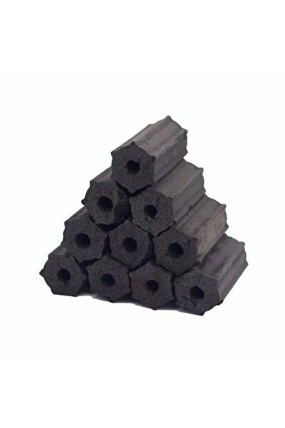 CAMPING FAMILY Coal Coconut Shell 1 Kg - Lasts 6 Hours