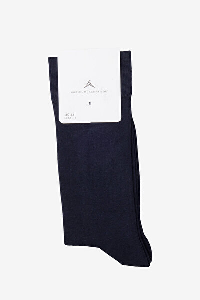 ALTINYILDIZ CLASSICS Чоловічі сині одинарні шкарпетки