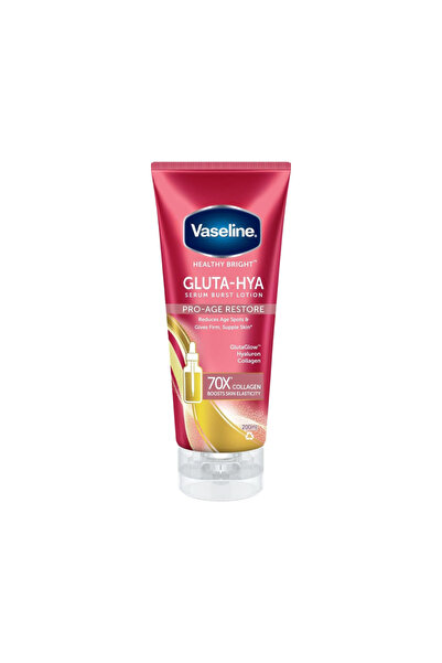 Vaseline Gluta-Hya Serum Effect Body Lotion Firming 200 Milliliters