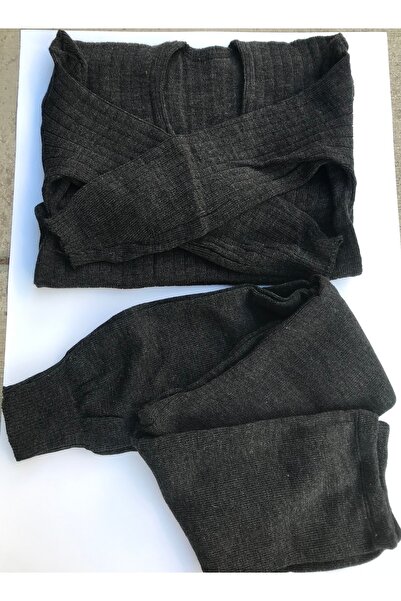 TTT Sho Unisex Yün İçlik takım uzun kol – Kışlık, Günlük Kullanım