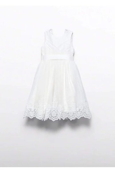 Abel & Lula Abel&Lula Girl Lace Dress 5047