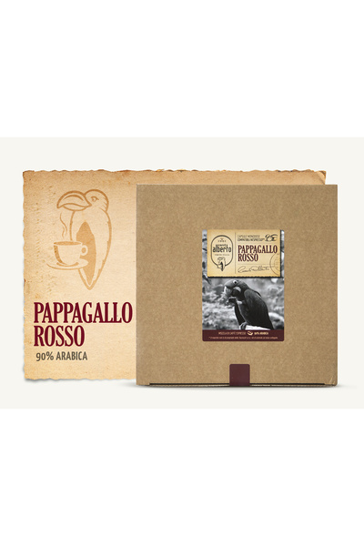 Caffe Alberto Caffè Pappagallo Rosso - 25 Nespresso-compatible capsules
