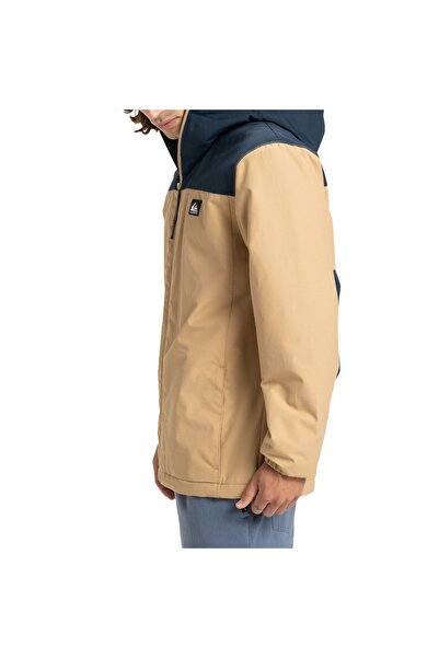 Quiksilver Overcast 3K Warm Jacket Men's Blue Jacket