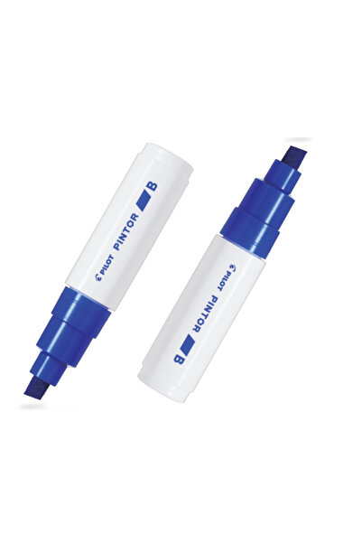 Pilot Pintor (B) Cut End Blue (Two Pieces)