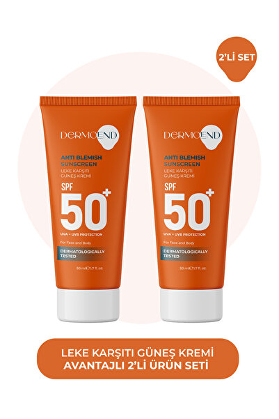Dermoend Anti-Blemish Sunscreen 2-Pack