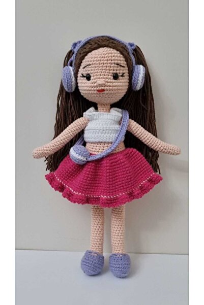 Masal Gurumi Amigurumi Melodiya Bebek Örgü Oyuncak