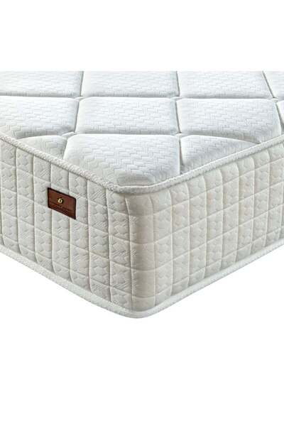 Danube Home Deep Sleep 3 Zone Pocket Spring Mattress 160x200x26cm|Queen Bed Mattress|Medium Firm