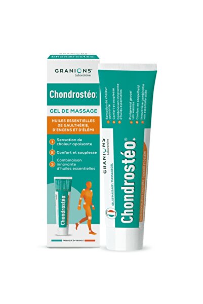 Granions Gel masaj pentru articulatii si rigiditate musculara, Chondrosteo+, ...