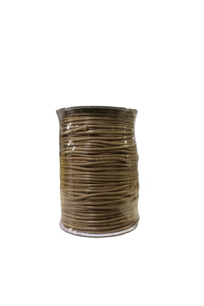 Chuva Waxed Korean Cord 1.5mm – 100 Meters Shiny and Durable Jewelry & Macrame Cord