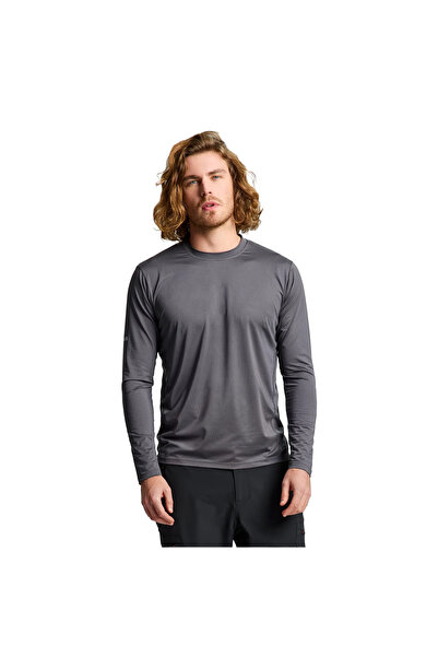 Slam Sunblock Ls Men's Gray Jacket