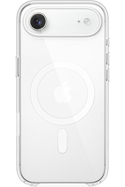 Mobcos جراب شفاف لهاتف iPhone، غطاء حماية رفيع شفاف، متوافق مع الشحن المغناطي...