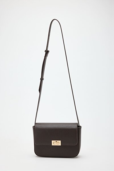 YOURBAG حقيبة كتف وحقيبة كروس للنساء من تيسا – جلد صناعي، غطاء، تصميم أنيق (23×17×6 سم)