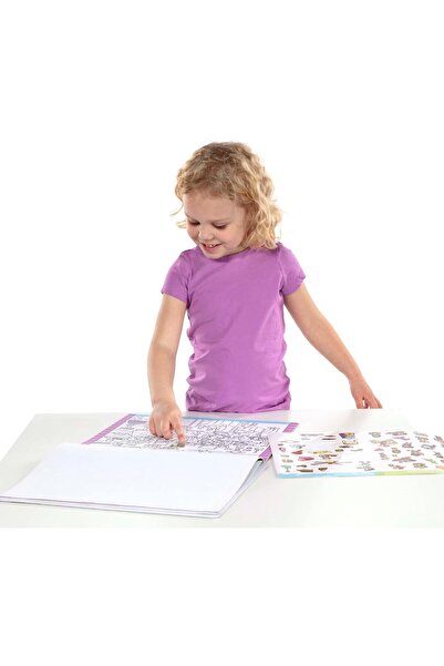 Melissa & Doug Seek & Find Sticker Pad - Around Town