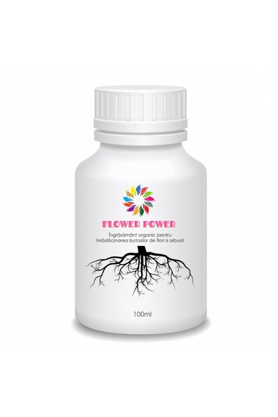 CHRD Fertilizer for rooting flower and shrub cuttings, Flower Power, 100 ml