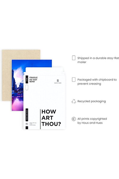 Generic Graphic Art Print by RipGrip 30.48 cm × 40.64 cm