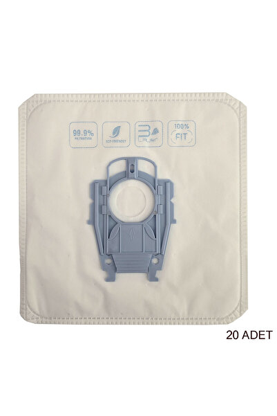 Magic Bags |   Σακούλα σκόνης για ηλεκτρική σκούπα Bosch Bsg 82001 (20 τεμάχια)