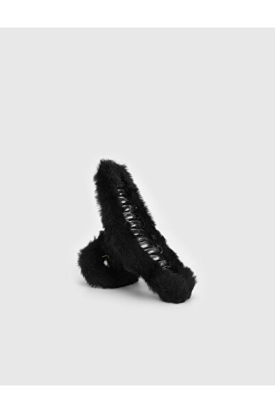 İLVİ Briele Black Women's Buckle