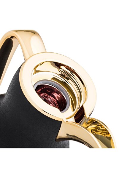 Host Host Luxury Coffee Thermos, Black and Gold, 350ml Capacity