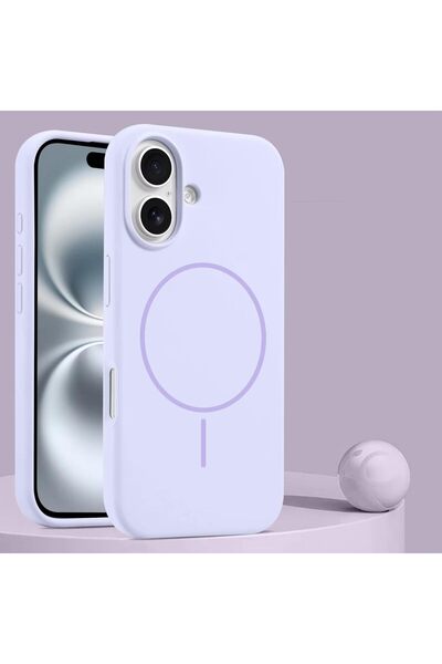 Mobcos جراب سيليكون مغناطيسي فاخر لسلسلة iPhone - غطاء نحيف مقاوم للصدمات ونا...
