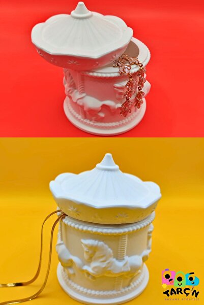 TARÇIN BOYAMA ATÖLYESİ Eğitici Etkinlik Taş Boyama Seti Atlı Karınca 1 Adet 9 cm