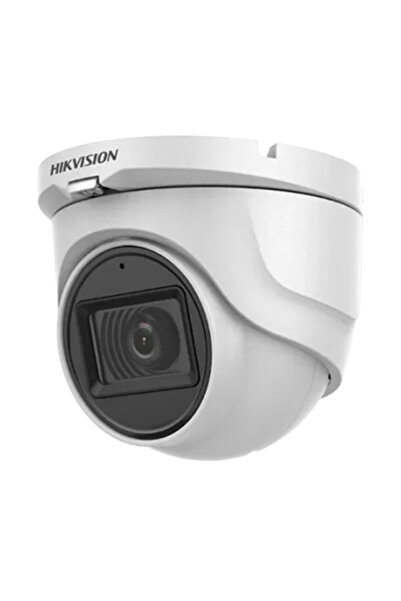 Hikvision 2MP camera, 2.8mm lens, IR 30m, integrated AUDIO - DS-2CE76D0T-ITMFS-2.8mm