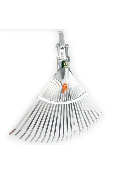 Handy 3005 Metal Ayarlı Çim Tırmığı 22 Diş (Sapsız)